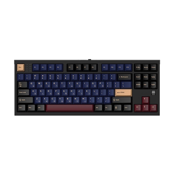archon M1 PRO 2 TKL 8K 게이밍 자석축 키보드 이클립스, 저소음 퀵실버V2