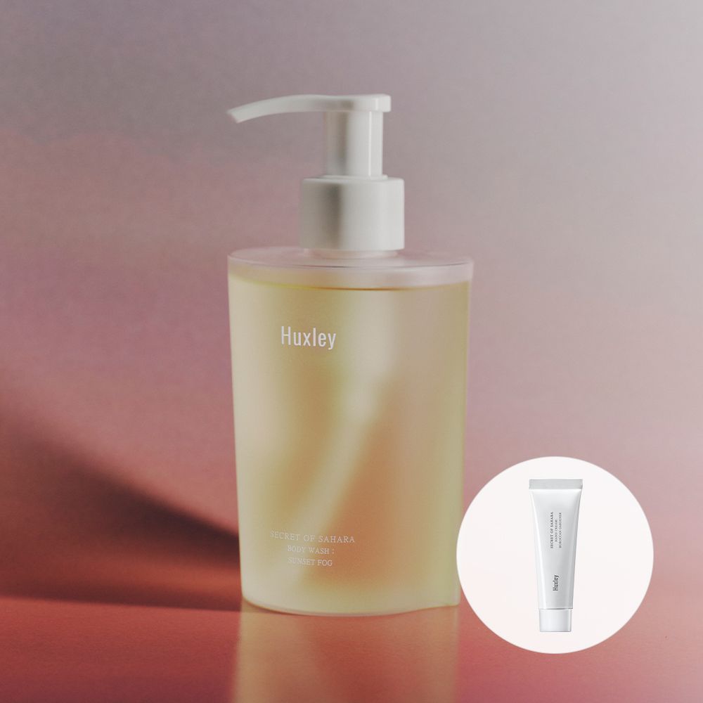 오늘의집 헉슬리 퍼퓸 고보습 살냄새 바디워시 300ml 택1