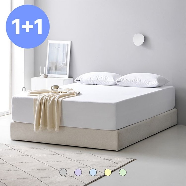 [1+1] 속면까지 완벽하게 진드기차단 방수 매트리스커버 8size 10colors
