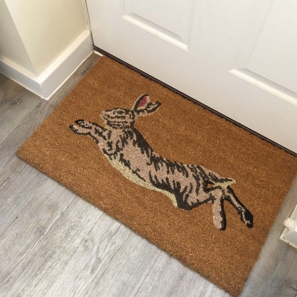 라이크와이즈 아웃도어 매트 (토끼) Kentwell Rabbit Mat