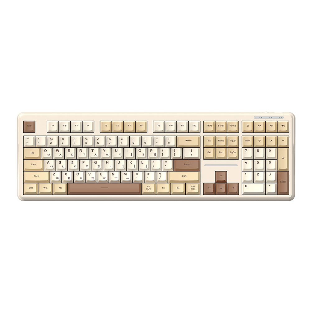 Archon AK27 OSCAFE 유무선 저소음 사무용 멤브레인 키보드, 카페라떼 가격 추이 프리플로우 Archon AK27 OSCAFE 유무선 저소음 사무용 멤브레인 키보드, 카페라떼 - 최저가 24,900원
