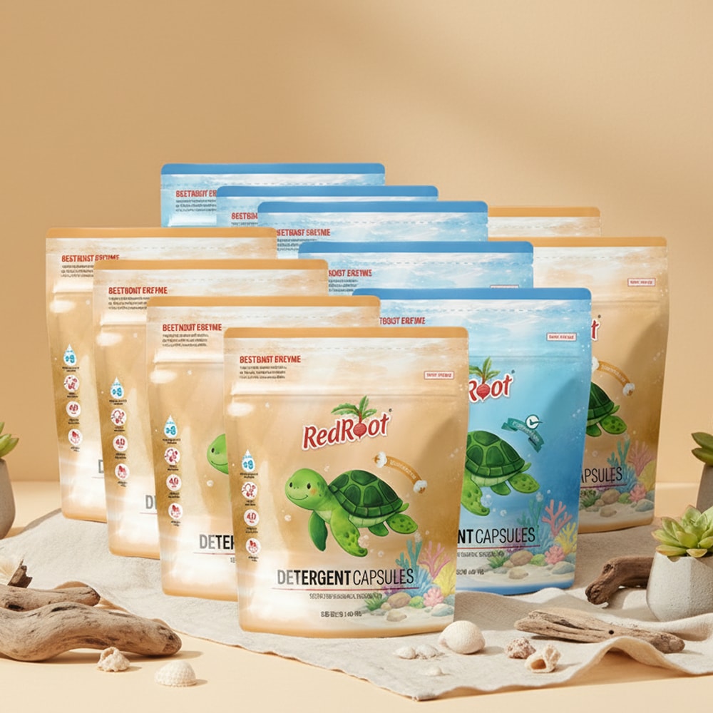 오늘의집 대용량 12PACK 8배 고농축 유아 아기 얼룩제거 특화 캡슐 세탁세제 40개입 * 12팩