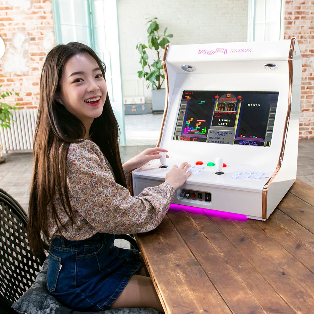 노리박스 20 테이블형 오락실게임기 레트로게임기
