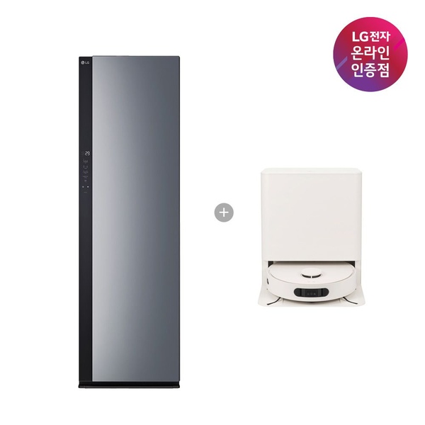 LG 스타일러 +LG 코드제로 AI 로보킹 올인원 SC5GMR52S + B95AWBH