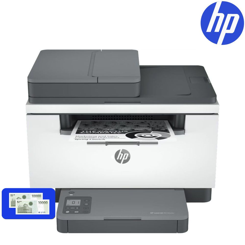 HP HP 흑백 레이저복합기 M236sdw 토너포함/양면인쇄 WiFi무선출력 ADF기능