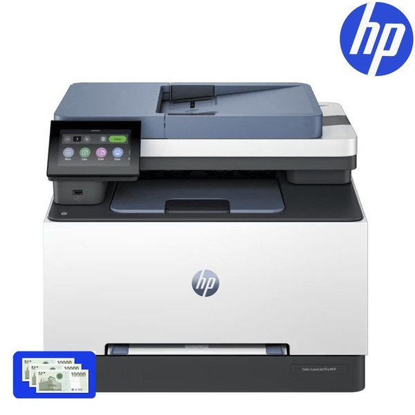 HP 컬러 레이저복합기 3303sdw 4색토너포함 유무선네트웍 (신세계모바일상품권 행사)