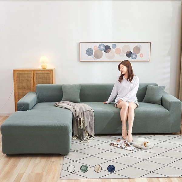 사계절 모던 소파커버 카우치 덮개 쿠션 커버 4size 4colors
