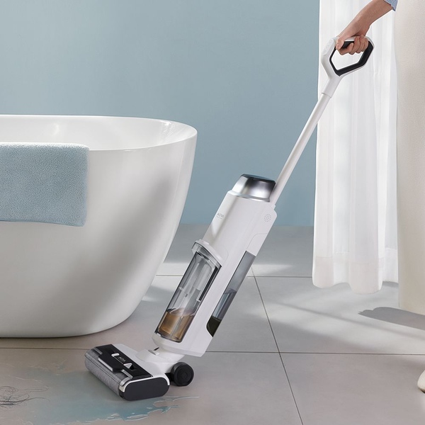 K10 Pro 무선 물걸레 청소기 스마트먼지감지 자동세척 수평청소 15000Pa