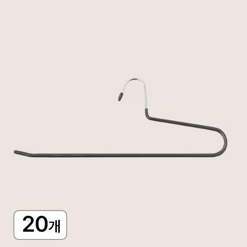 멀티코팅 논슬립 바지걸이 20p 4colors