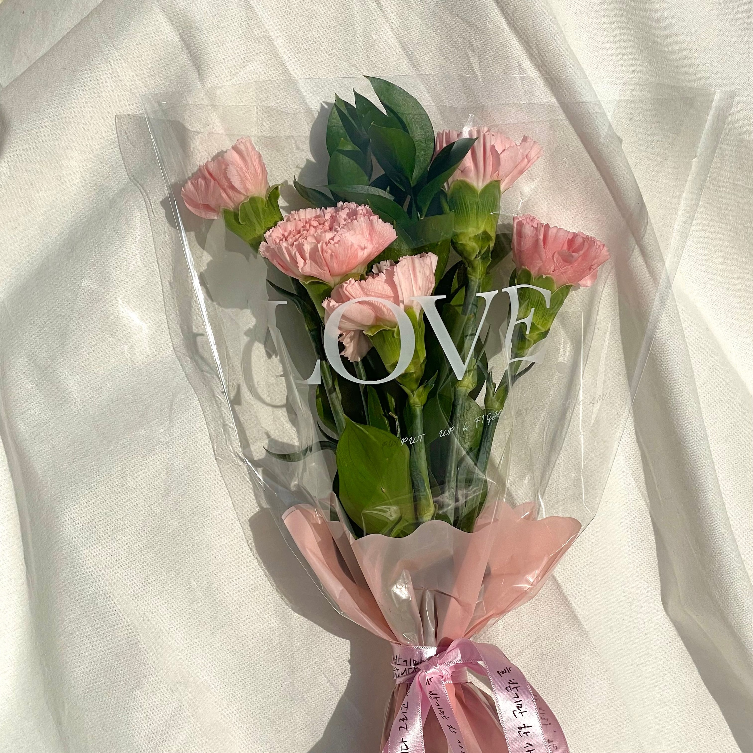 오늘의집 카네이션 어버이날 선물 생화 작약 꽃다발