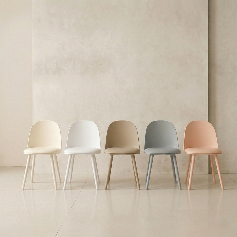 오늘의집 MJ 인테리어 디자인 체어 식탁 의자 5color