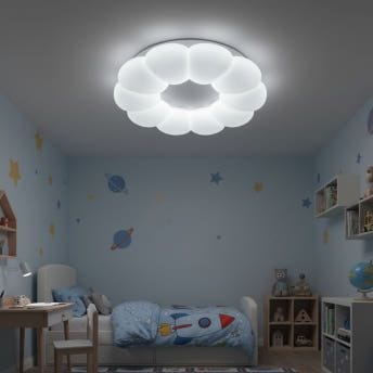 LED 몽글 구름방등 60w 키즈방등 어린이 아기방 조명 인테리어 주광색 6500k 가격 추이 일우조명 LED 몽글 구름방등 60w 키즈방등 어린이 아기방 조명 인테리어 주광색 6500k - 최저가 99,000원