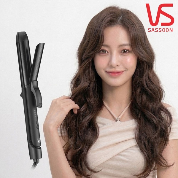 32mm 투웨이 스타일러 VSCD3250K 고데기 스트레이트기