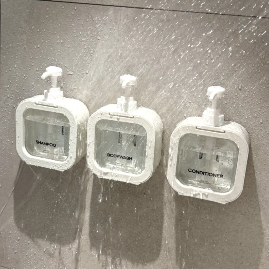 샴푸통 밑 물때 안 끼는 공중부양 욕실 디스펜서500ml (2+1) / 10%할인 가격 추이 홈튜디오 샴푸통 밑 물때 안 끼는 공중부양 욕실 디스펜서500ml (2+1) / 10%할인 - 최저가 11,264원
