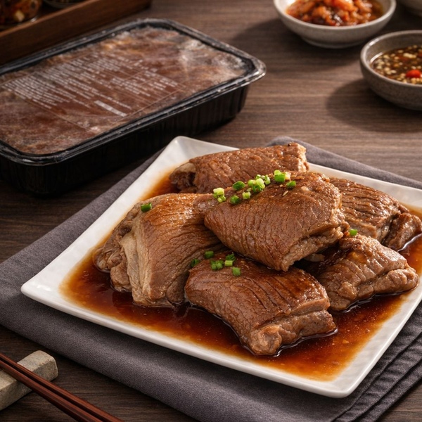 단짠단짠 비법양념 맛꾼 푸짐한 제주돼지왕구이 1kg*1팩 외