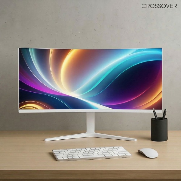 34QW290GM 86cm 커브드 와이드 200Hz 멀티스탠드 게이밍 컴퓨터 모니터 무결점