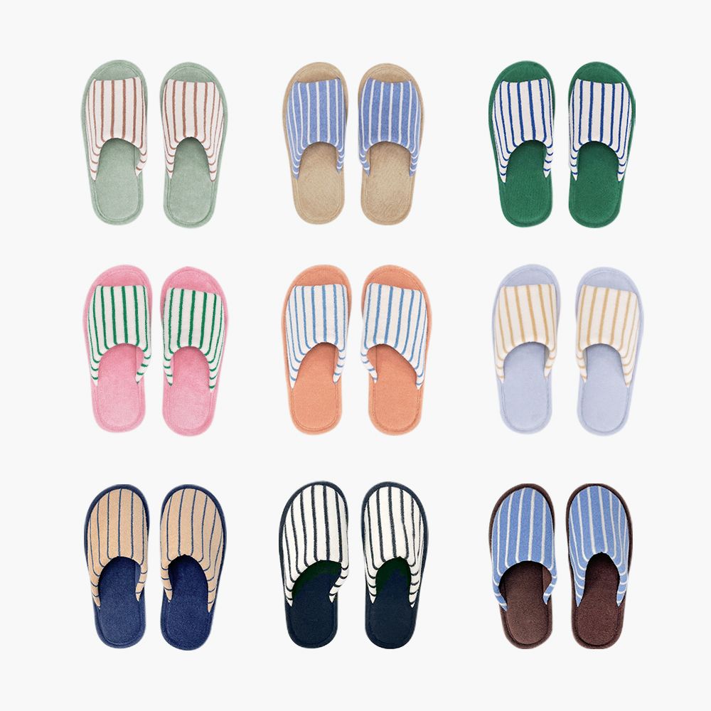 거실 층간소음실내화 테리 스트라이프 실내화 2size 9colors 가격 추이 데코뷰 거실 층간소음실내화 테리 스트라이프 실내화 2size 9colors - 최저가 13,515원