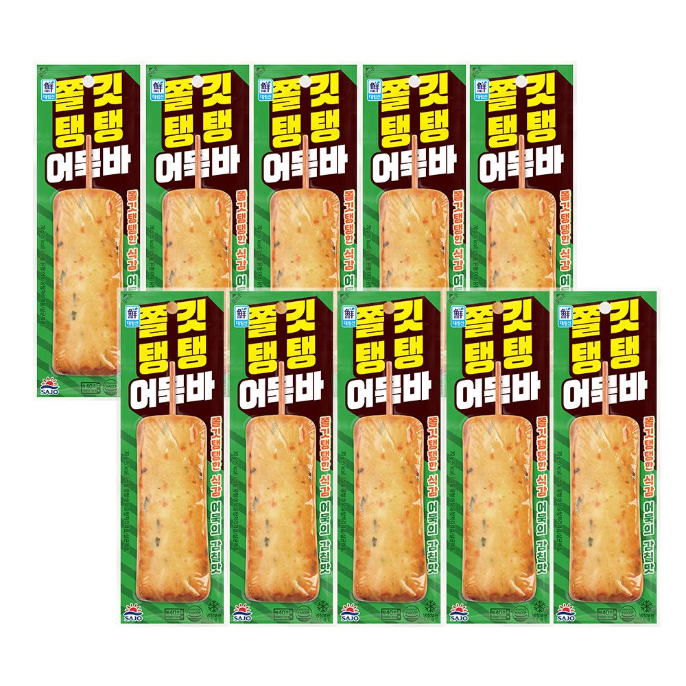 어묵바(쫄깃탱탱/화끈매콤) 2종 70g*10개 가격 비교 사조대림 어묵바(쫄깃탱탱/화끈매콤) 2종 70g*10개