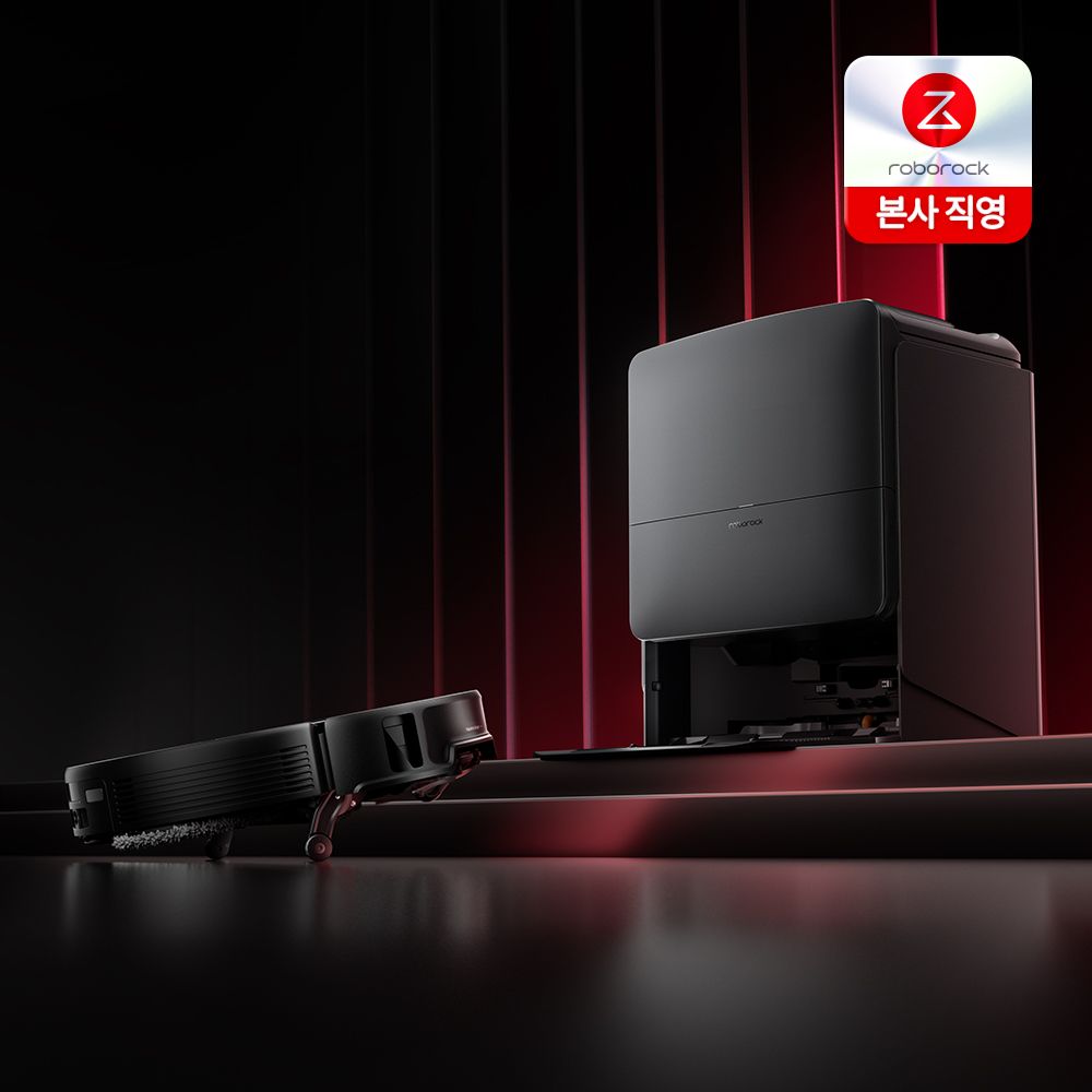 로보락 S10 MaxV Slim 로봇청소기 일반형 블랙