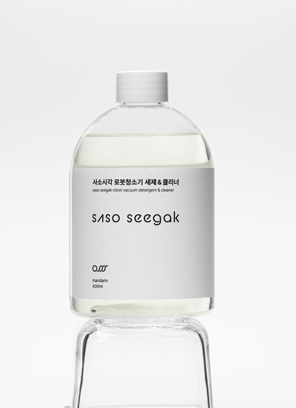 로봇청소기 쉰내 바닥 끈적임 제거 세제