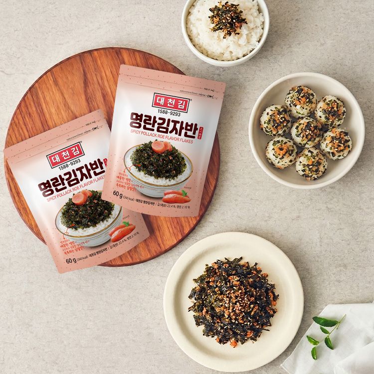 대천김 명란 김자반 볶음 60g 5봉