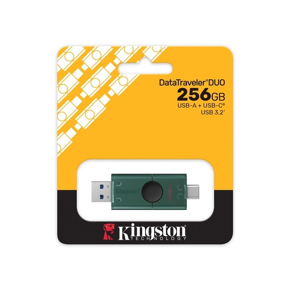 DataTraveler Duo OTG USB3 2 듀얼 타입-C/A DTDEG2 256GB