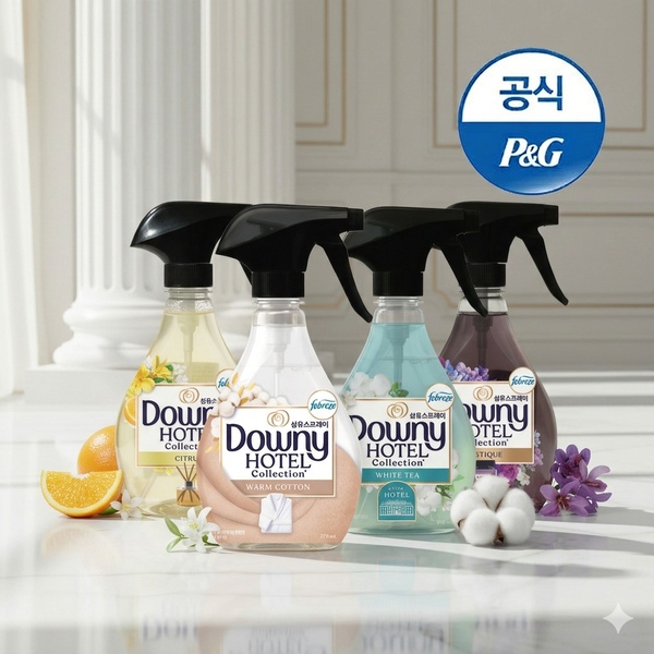 다우니 섬유향수 370ml 3개