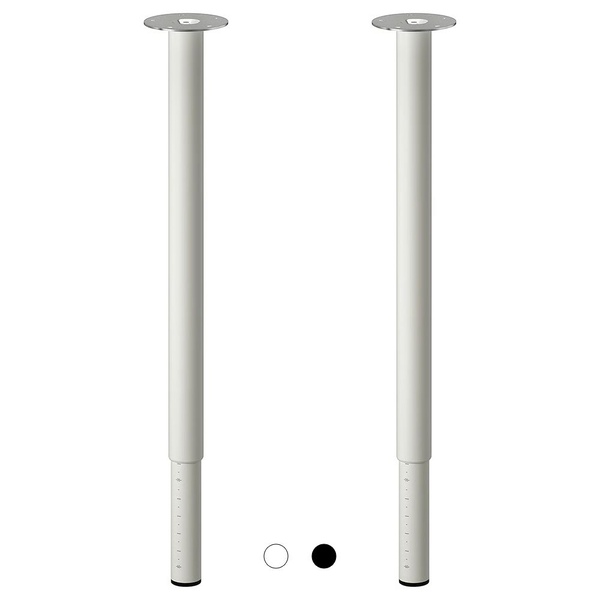 올로브 테이블다리 높이조절 60~90CM (2입)