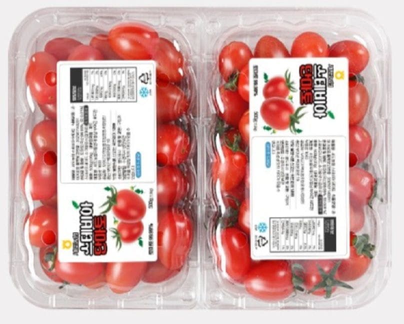 스테비아 대추방울토마토 단마토 레드 1kg (500g x 2팩)