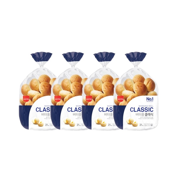 버터롤 클래식 모닝빵 빵 21입(546g)