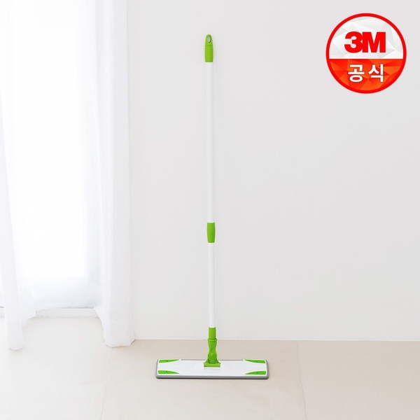 베이직 물걸레밀대 막대걸레 단품