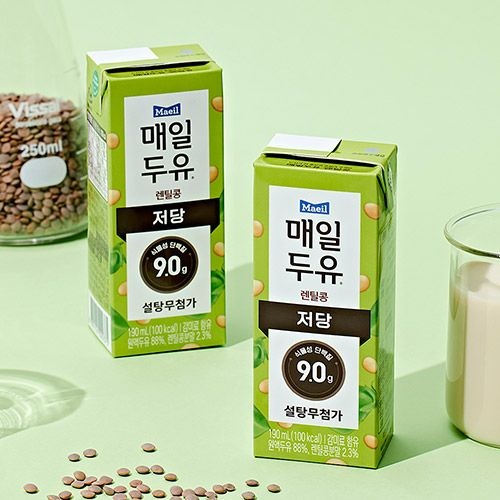 *매일두유 렌틸콩 190ml 48팩