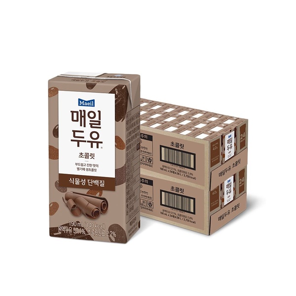 *매일두유 초콜릿 190ml 48팩