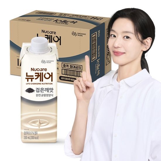 뉴케어 고소한검은깨맛 200mlx24팩