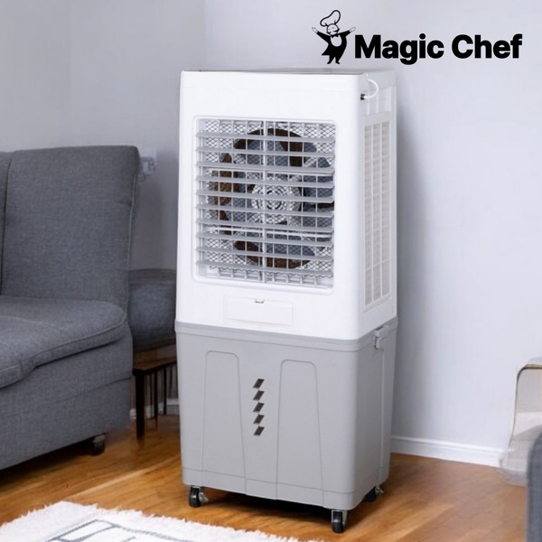 대용량 냉풍기 대형 냉선풍기 이동식 간이에어컨 얼음 냉방기 52L LMAC-N520W