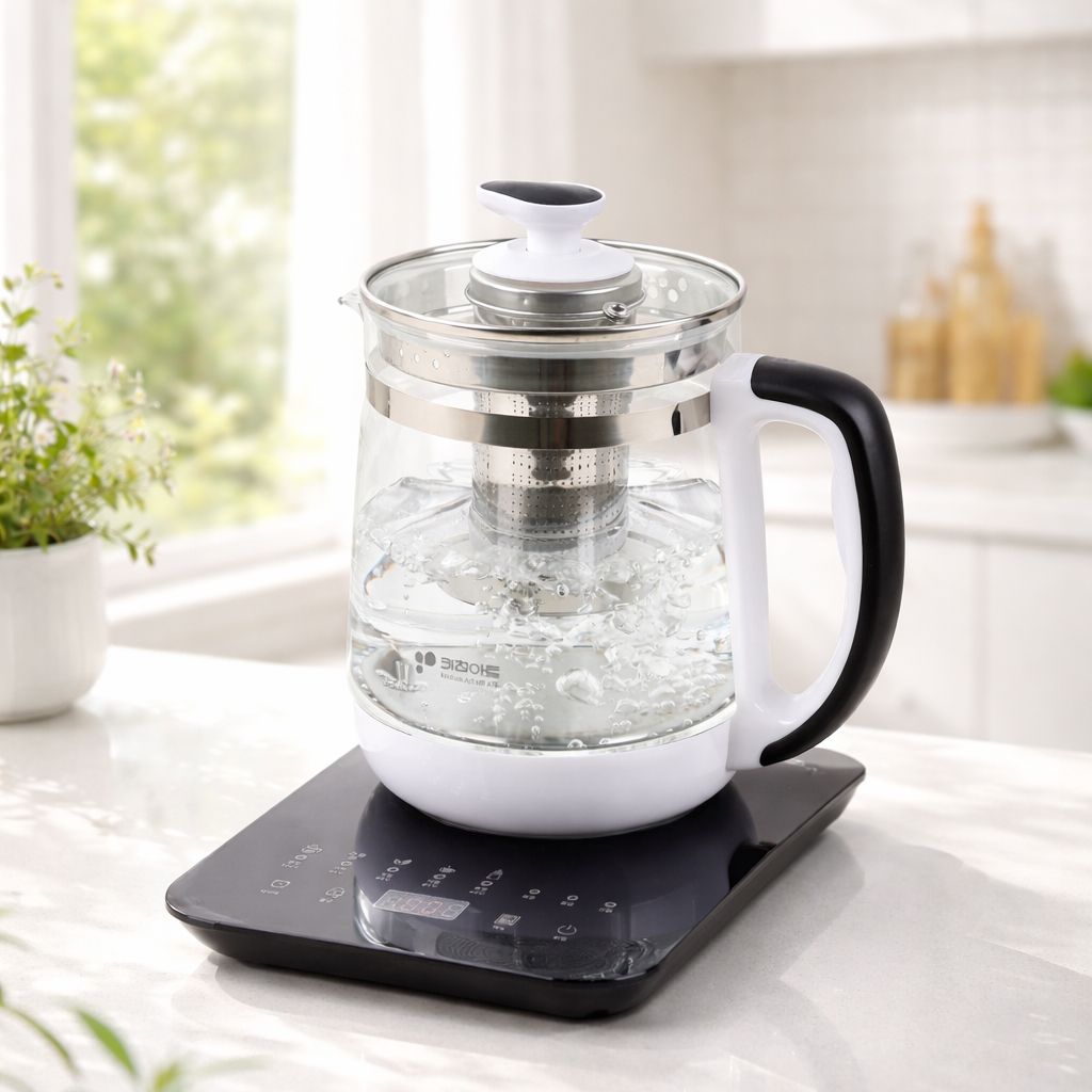 1.8L 대용량 보온 티포트 KK-1705T 가격 추이 키친아트 1.8L 대용량 보온 티포트 KK-1705T - 최저가 34,900원