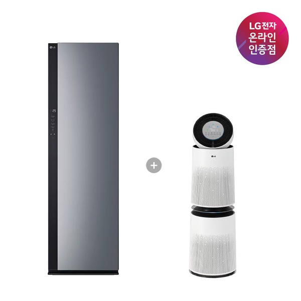 LG 스타일러+퓨리케어 공기청정기 (SC5GMR52S+AS285DWWC)
