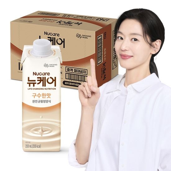 완전균형영앙식 뉴케어 구수한맛 200mlx24팩
