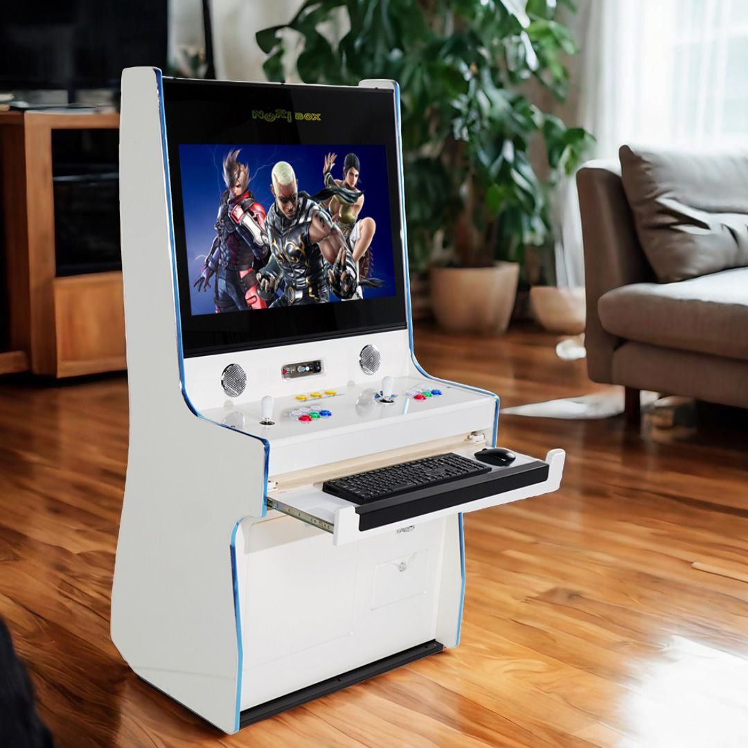 32형 풀HD 고화질 게이밍PC탑재 하이퍼PC프로 오락실게임기 가격 추이 노리박스 32형 풀HD 고화질 게이밍PC탑재 하이퍼PC프로 오락실게임기 - 최저가 1,590,000원