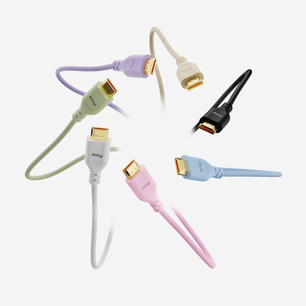 PXH212B HDMI 2.1B 케이블 2m 나일론 브레이드