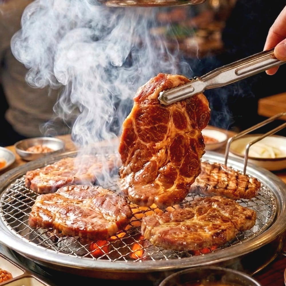 30년 전통 저온숙성 특제양념 돼지목살 왕구이 500G 2팩 가격 비교 욜로부로 30년 전통 저온숙성 특제양념 돼지목살 왕구이 500G 2팩