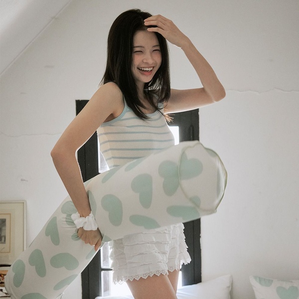히말라야 실키스노우 아이스 냉감 여름 성인 바디필로우 대형 20x100cm