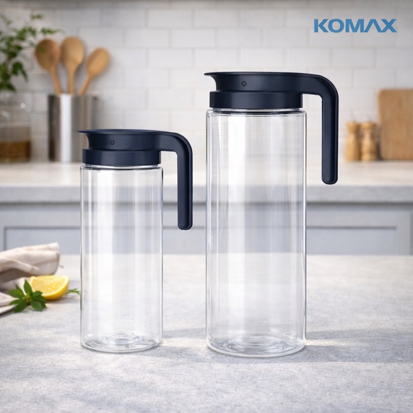 트라이탄 원형물병 BPA FREE 국내생산 온가족 안심물병 2종