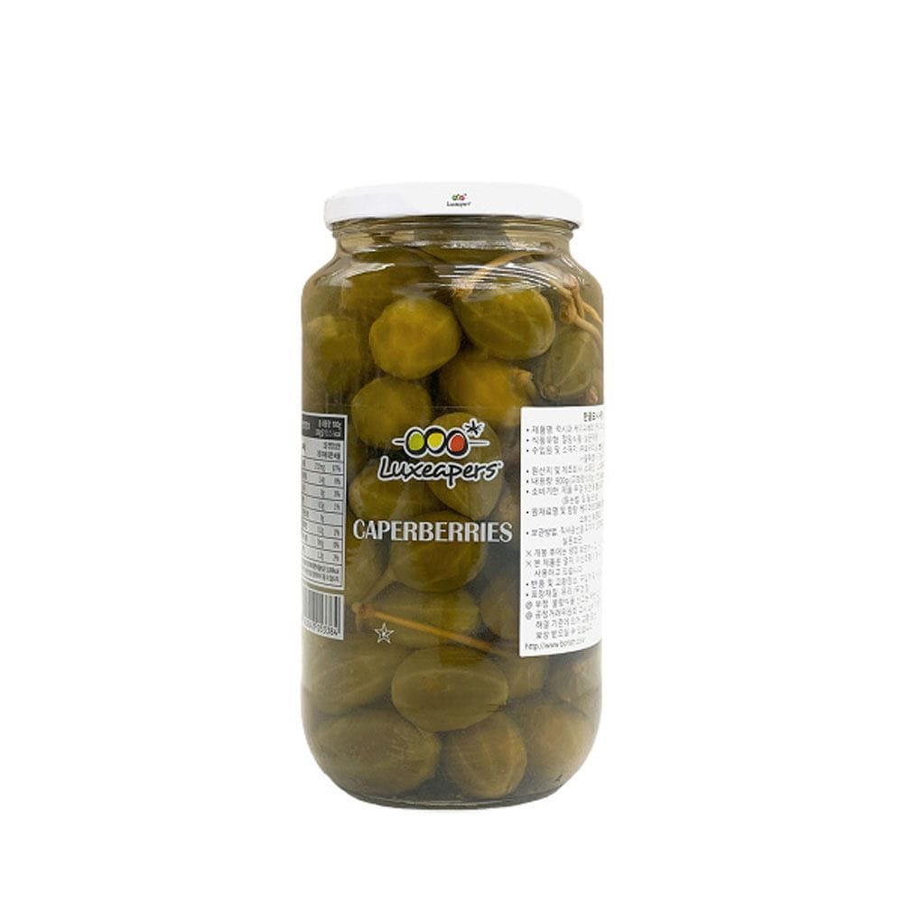 케이퍼베리 900g 가격 비교 럭시퍼 케이퍼베리 900g