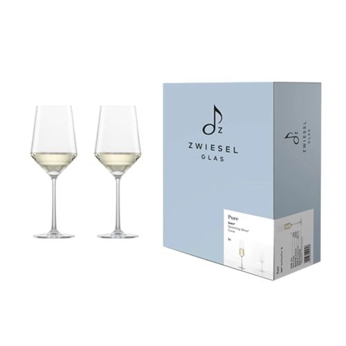 와인잔 퓨어 소비뇽 블랑 화이트와인 글라스 2P 세트 선물박스 포함