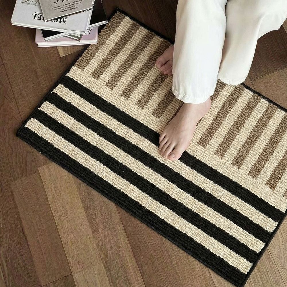 홈비 워셔블 단모 인테리어 주방 침실 발매트 3size 3colors