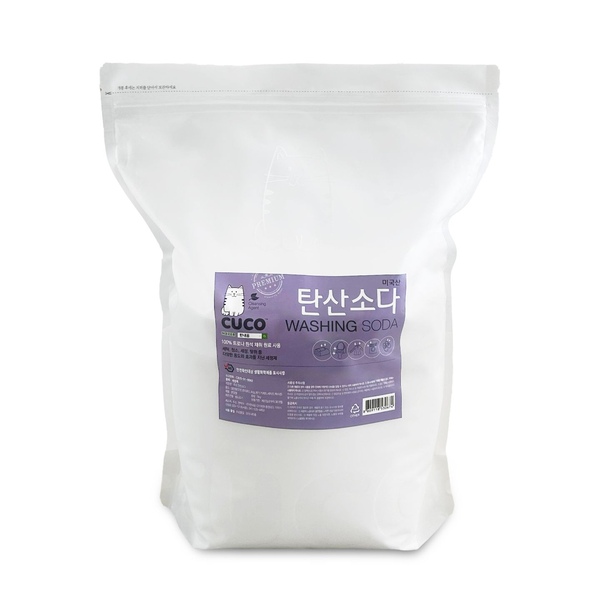 한내음 탄산소다 5kg 프리미엄 미국산 워싱소다 빨래냄새 제거