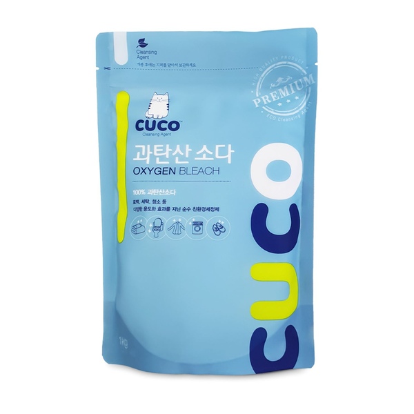 한내음 과탄산소다 1kg 프리미엄 국내산
