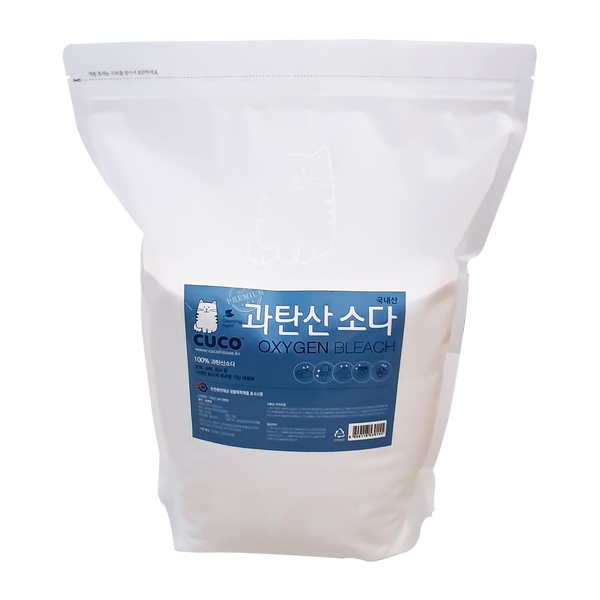 한내음 과탄산소다 5kg 프리미엄 국내산