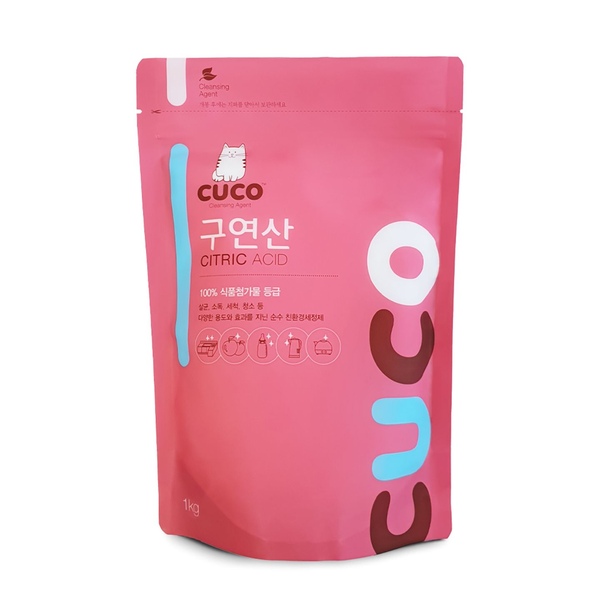 한내음 구연산 1kg 베이직